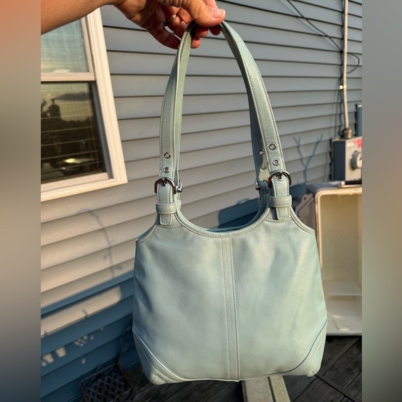 Coach 1993 Soho Slim Hobo leather Shoulder Bag 4983 VGUC - Picture 3 of 10